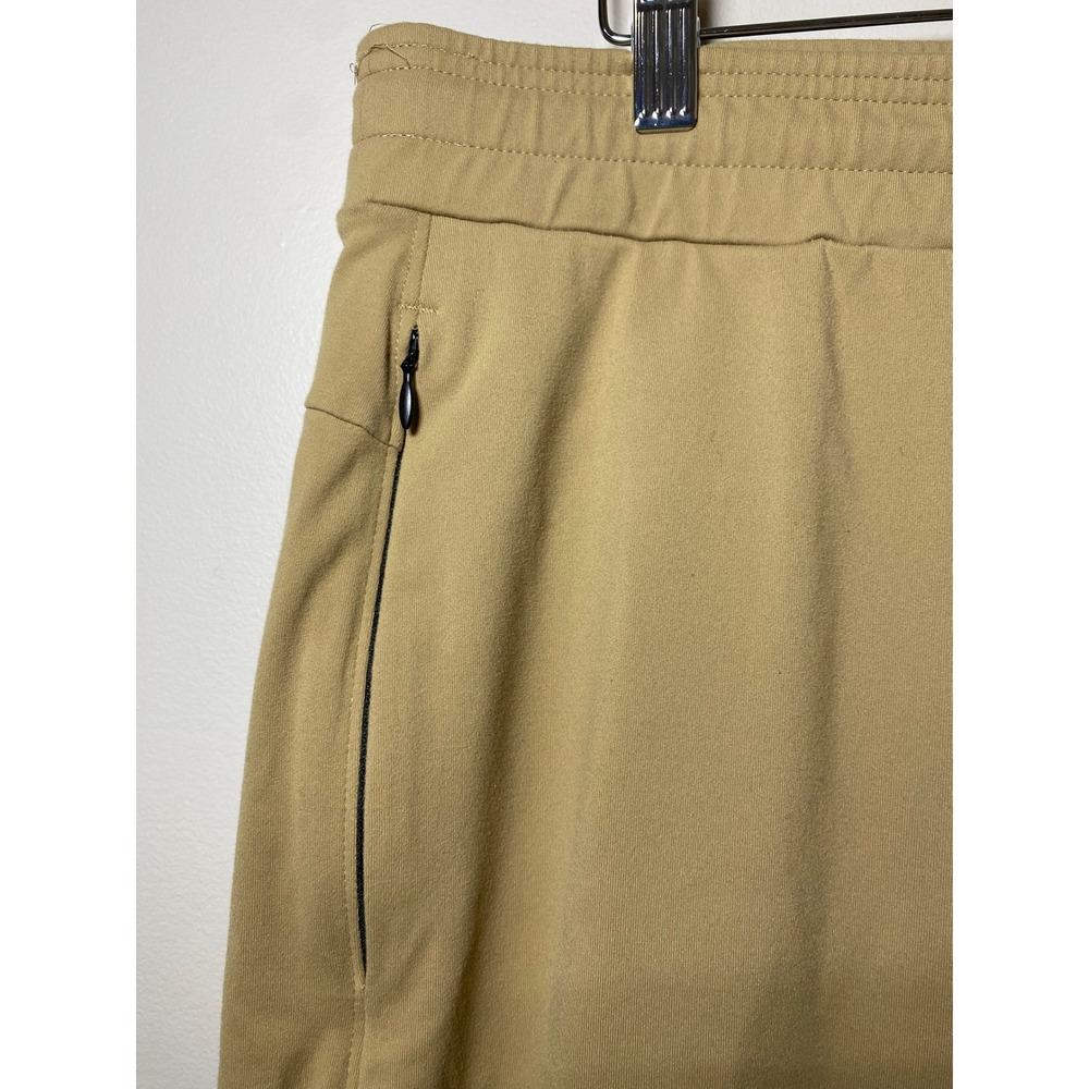 Public Rec Gamechanger Pant Men 36x29 (TAG 38x32) Tan Athletic Fit‎ Zip Pockets - Picture 3 of 7